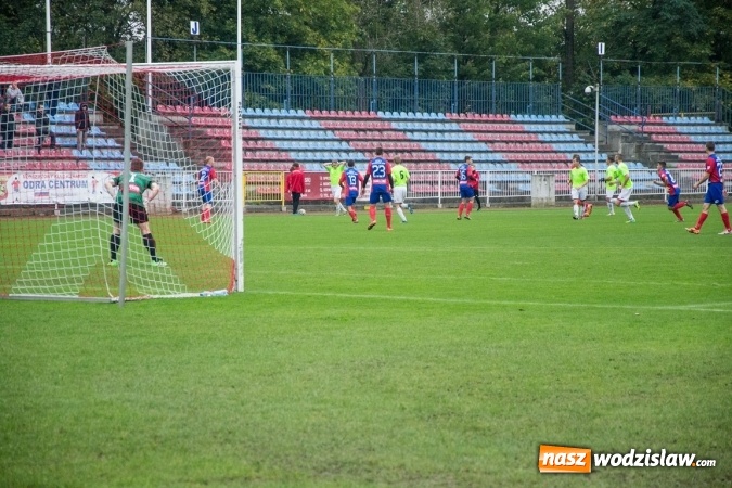 Zdjęcie w galerii na portalu naszwodzislaw.com: Wielkie Derby Wodzisławia dla Odry Centrum wiadomości z regionu