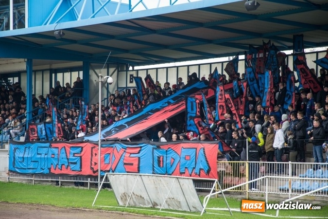 Zdjęcie w galerii na portalu naszwodzislaw.com: Wielkie Derby Wodzisławia dla Odry Centrum wiadomości z regionu