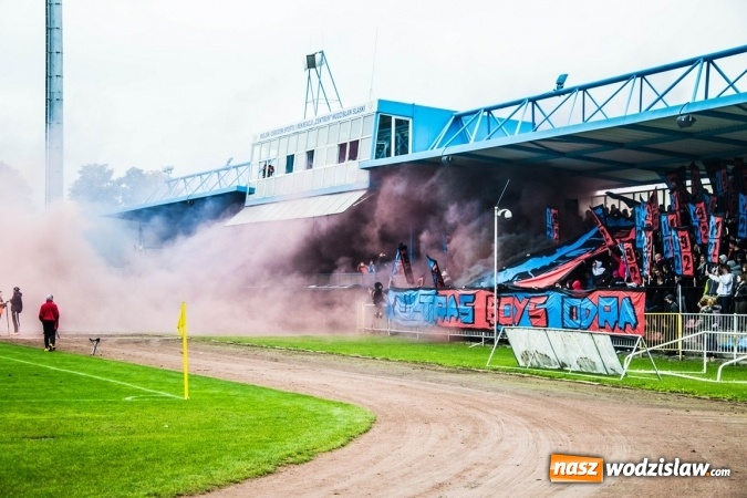 Zdjęcie w galerii na portalu naszwodzislaw.com: Wielkie Derby Wodzisławia dla Odry Centrum wiadomości z regionu