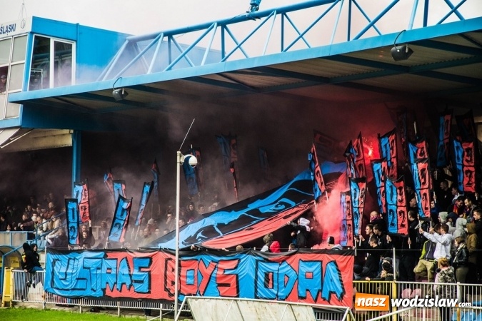 Zdjęcie w galerii na portalu naszwodzislaw.com: Wielkie Derby Wodzisławia dla Odry Centrum wiadomości z regionu