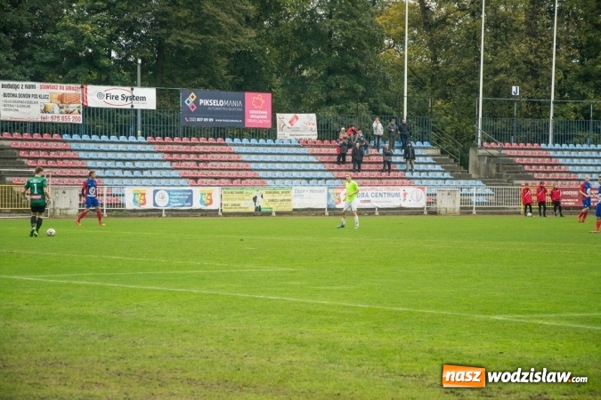 Zdjęcie w galerii na portalu naszwodzislaw.com: Wielkie Derby Wodzisławia dla Odry Centrum wiadomości z regionu