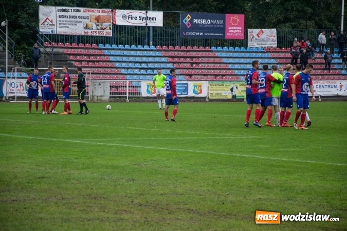 Zdjęcie w galerii na portalu naszwodzislaw.com: Wielkie Derby Wodzisławia dla Odry Centrum wiadomości z regionu