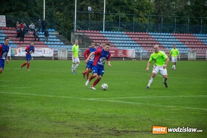 Zdjęcie w galerii na portalu naszwodzislaw.com: Wielkie Derby Wodzisławia dla Odry Centrum wiadomości z regionu