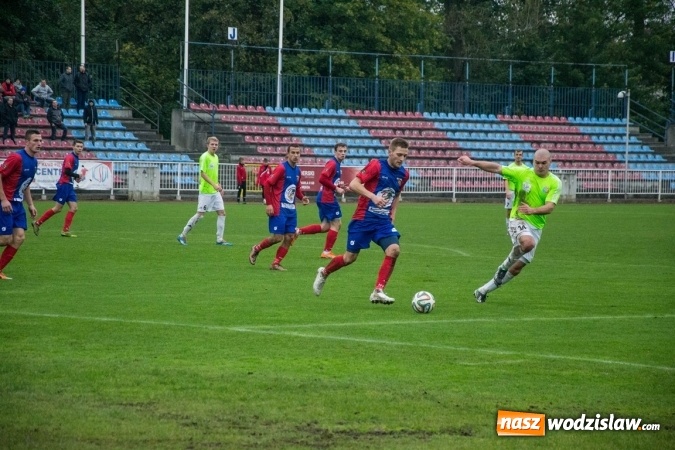 Zdjęcie w galerii na portalu naszwodzislaw.com: Wielkie Derby Wodzisławia dla Odry Centrum wiadomości z regionu