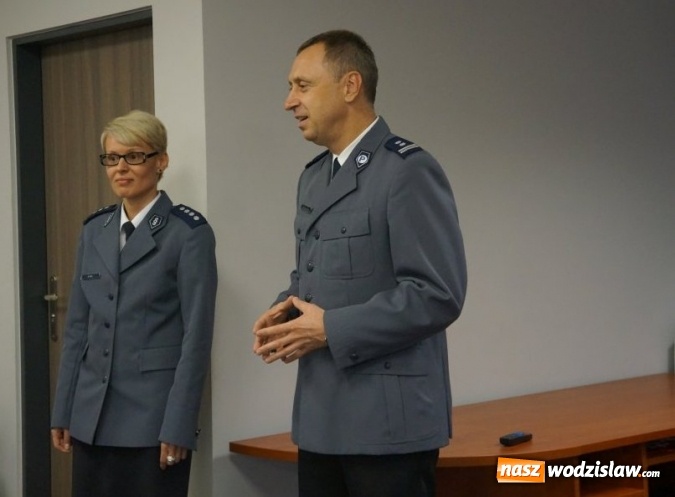 Zdjęcie w galerii na portalu naszwodzislaw.com: Wprowadzenie I Zastępcy Komendanta Powiatowego Policji w Wodzisławiu Śląskim wiadomości z regionu