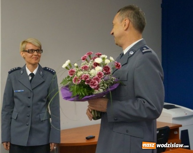 Zdjęcie w galerii na portalu naszwodzislaw.com: Wprowadzenie I Zastępcy Komendanta Powiatowego Policji w Wodzisławiu Śląskim wiadomości z regionu