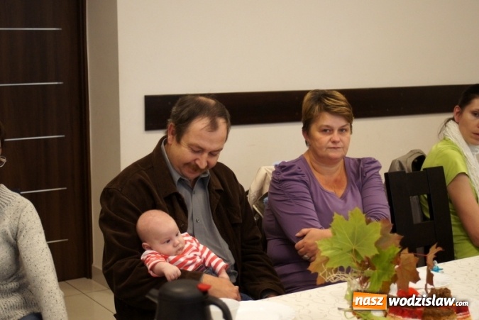 Zdjęcie w galerii na portalu naszwodzislaw.com: Mszana: Najmłodsi mieszkańcy po raz kolejny z maskotkami  wiadomości z regionu