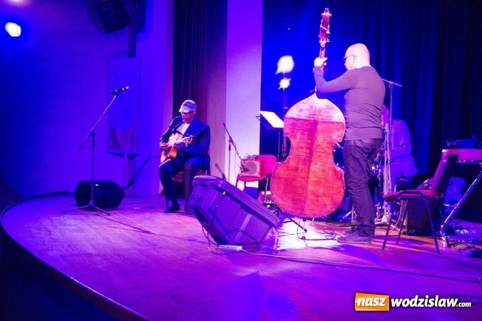 Zdjęcie w galerii na portalu naszwodzislaw.com: Polsko-Amerykańska ekipa jazzowa zagrała w Radlinie  wiadomości z regionu