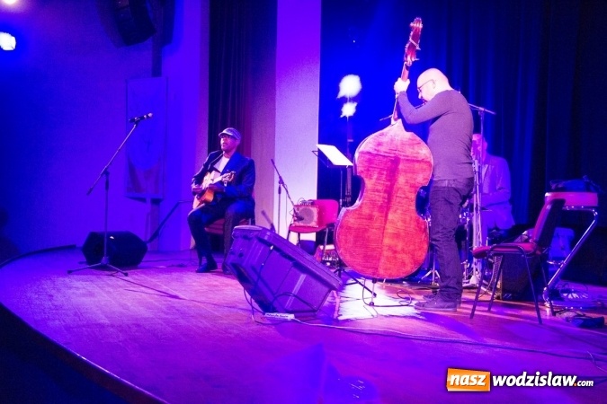 Zdjęcie w galerii na portalu naszwodzislaw.com: Polsko-Amerykańska ekipa jazzowa zagrała w Radlinie  wiadomości z regionu