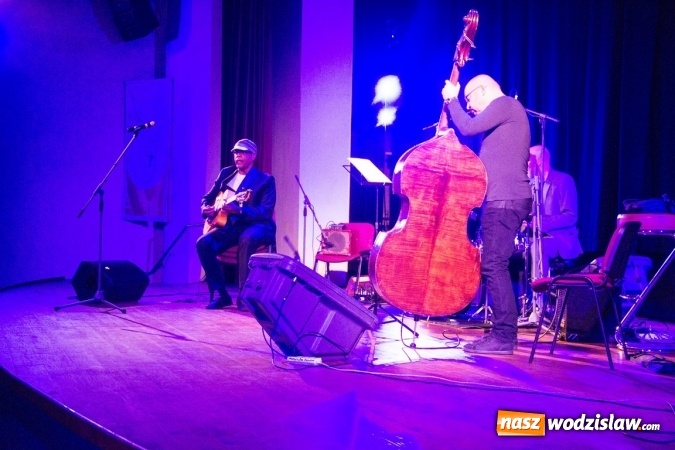 Zdjęcie w galerii na portalu naszwodzislaw.com: Polsko-Amerykańska ekipa jazzowa zagrała w Radlinie  wiadomości z regionu