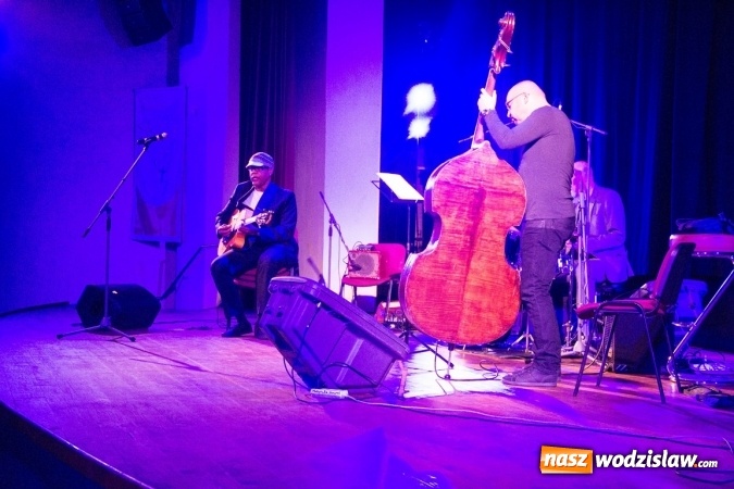 Zdjęcie w galerii na portalu naszwodzislaw.com: Polsko-Amerykańska ekipa jazzowa zagrała w Radlinie  wiadomości z regionu