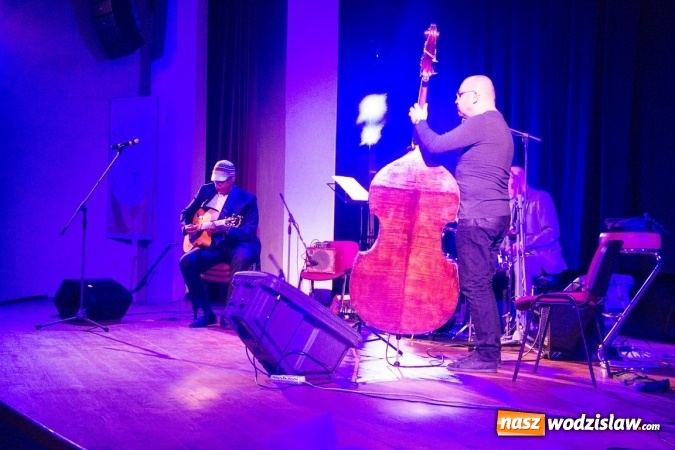 Zdjęcie w galerii na portalu naszwodzislaw.com: Polsko-Amerykańska ekipa jazzowa zagrała w Radlinie  wiadomości z regionu