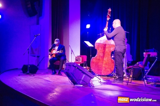 Zdjęcie w galerii na portalu naszwodzislaw.com: Polsko-Amerykańska ekipa jazzowa zagrała w Radlinie  wiadomości z regionu