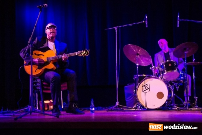 Zdjęcie w galerii na portalu naszwodzislaw.com: Polsko-Amerykańska ekipa jazzowa zagrała w Radlinie  wiadomości z regionu