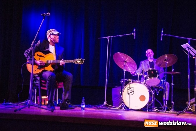 Zdjęcie w galerii na portalu naszwodzislaw.com: Polsko-Amerykańska ekipa jazzowa zagrała w Radlinie  wiadomości z regionu