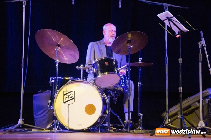 Zdjęcie w galerii na portalu naszwodzislaw.com: Polsko-Amerykańska ekipa jazzowa zagrała w Radlinie  wiadomości z regionu