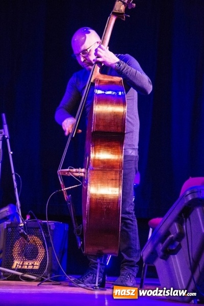 Zdjęcie w galerii na portalu naszwodzislaw.com: Polsko-Amerykańska ekipa jazzowa zagrała w Radlinie  wiadomości z regionu