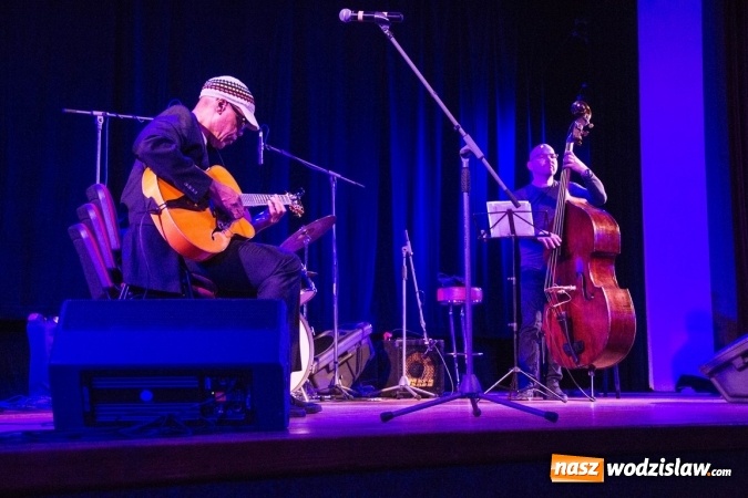 Zdjęcie w galerii na portalu naszwodzislaw.com: Polsko-Amerykańska ekipa jazzowa zagrała w Radlinie  wiadomości z regionu