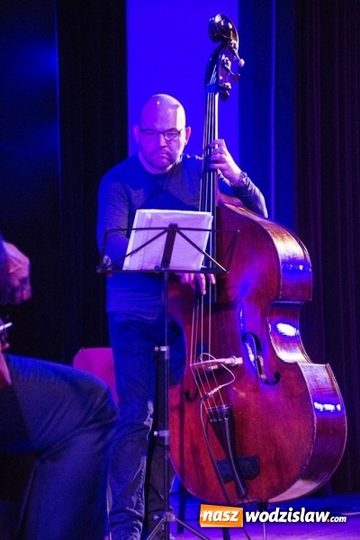 Zdjęcie w galerii na portalu naszwodzislaw.com: Polsko-Amerykańska ekipa jazzowa zagrała w Radlinie  wiadomości z regionu
