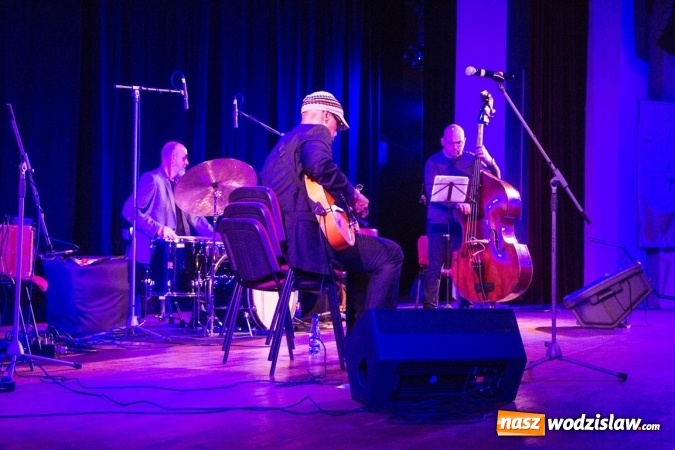 Zdjęcie w galerii na portalu naszwodzislaw.com: Polsko-Amerykańska ekipa jazzowa zagrała w Radlinie  wiadomości z regionu