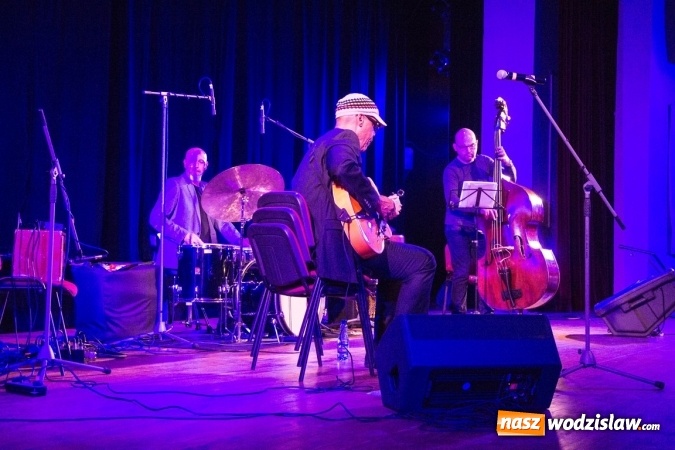 Zdjęcie w galerii na portalu naszwodzislaw.com: Polsko-Amerykańska ekipa jazzowa zagrała w Radlinie  wiadomości z regionu