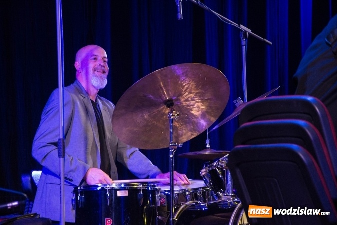 Zdjęcie w galerii na portalu naszwodzislaw.com: Polsko-Amerykańska ekipa jazzowa zagrała w Radlinie  wiadomości z regionu