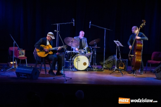 Zdjęcie w galerii na portalu naszwodzislaw.com: Polsko-Amerykańska ekipa jazzowa zagrała w Radlinie  wiadomości z regionu