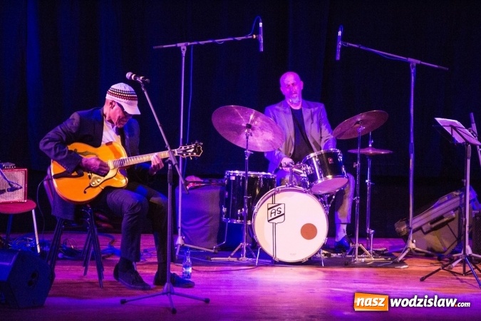 Zdjęcie w galerii na portalu naszwodzislaw.com: Polsko-Amerykańska ekipa jazzowa zagrała w Radlinie  wiadomości z regionu