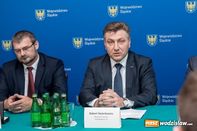 Zdjęcie w galerii na portalu naszwodzislaw.com: Podpisano umowę na dostawę nowoczesnych pociągów. Prawdopodobnie ta liczba w przyszłości może się zwiększyć  wiadomości z regionu