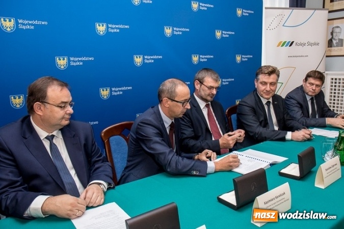 Zdjęcie w galerii na portalu naszwodzislaw.com: Podpisano umowę na dostawę nowoczesnych pociągów. Prawdopodobnie ta liczba w przyszłości może się zwiększyć  wiadomości z regionu