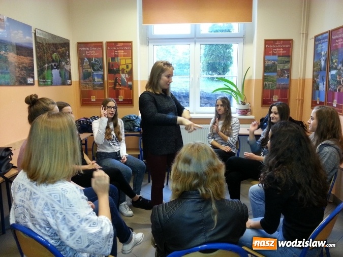 Zdjęcie w galerii na portalu naszwodzislaw.com: ILO realizuje projekt Klasy Frankofońskie na Śląsku  wiadomości z regionu