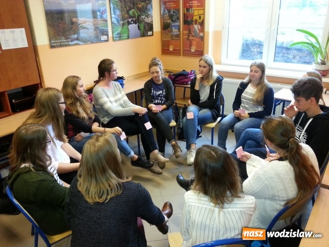 Zdjęcie w galerii na portalu naszwodzislaw.com: ILO realizuje projekt Klasy Frankofońskie na Śląsku  wiadomości z regionu