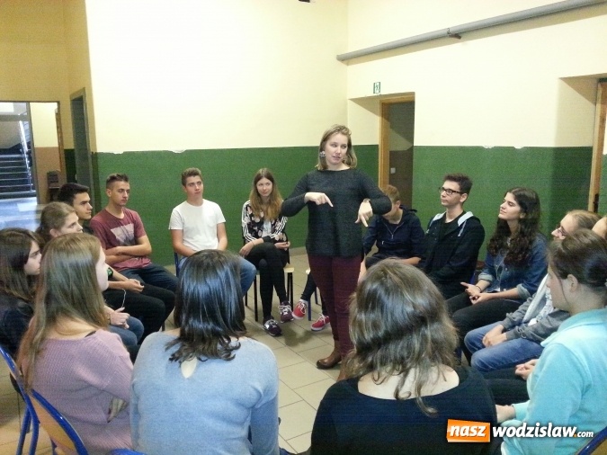 Zdjęcie w galerii na portalu naszwodzislaw.com: ILO realizuje projekt Klasy Frankofońskie na Śląsku  wiadomości z regionu