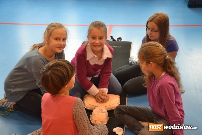 Zdjęcie w galerii na portalu naszwodzislaw.com: Radlin: Europejski Dzień Przywracania Czynności Serca wiadomości z regionu