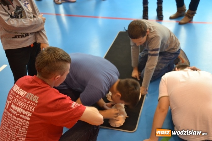 Zdjęcie w galerii na portalu naszwodzislaw.com: Radlin: Europejski Dzień Przywracania Czynności Serca wiadomości z regionu