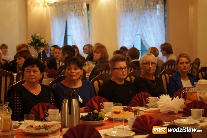 Zdjęcie w galerii na portalu naszwodzislaw.com: Mszana: Gala Edukacji - podziękowania dla pracowników gminnej oświaty  wiadomości z regionu