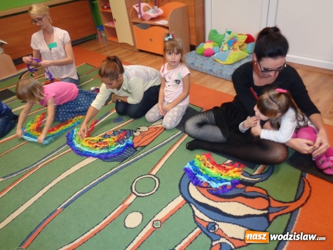 Zdjęcie w galerii na portalu naszwodzislaw.com: Kreatywne warsztaty w wodzisławskiej osiemnastce  wiadomości z regionu