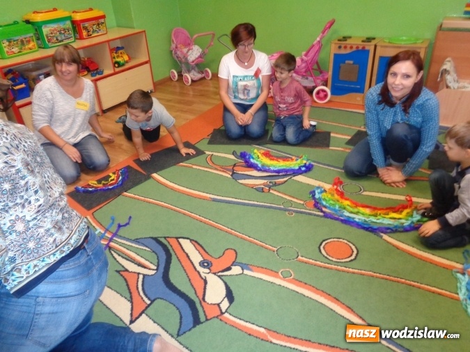 Zdjęcie w galerii na portalu naszwodzislaw.com: Kreatywne warsztaty w wodzisławskiej osiemnastce  wiadomości z regionu