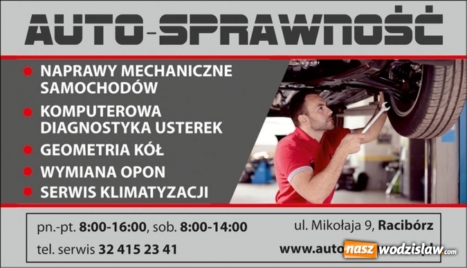 Zdjęcie w galerii na portalu naszwodzislaw.com: Kierowco! Idzie zima - czas zadbać o swój samochód wiadomości z regionu