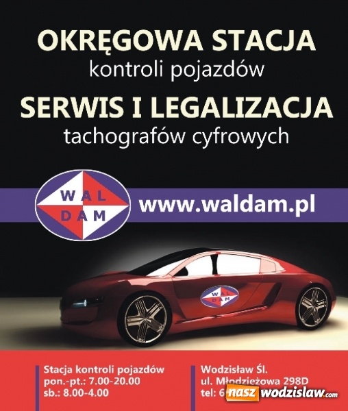Zdjęcie w galerii na portalu naszwodzislaw.com: Kierowco! Idzie zima - czas zadbać o swój samochód wiadomości z regionu