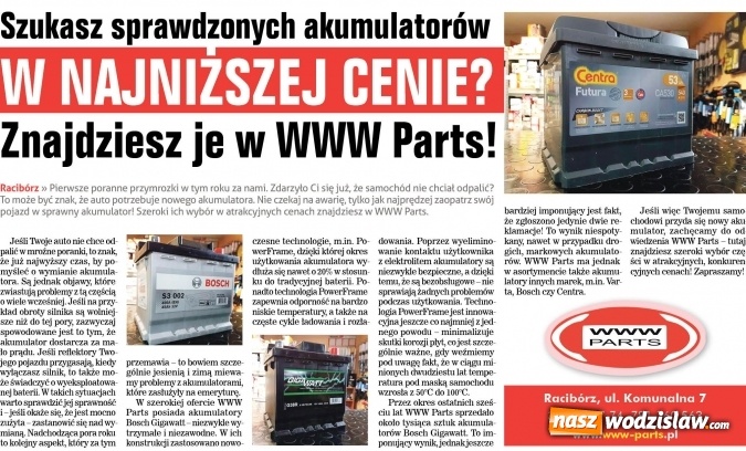 Zdjęcie w galerii na portalu naszwodzislaw.com: Kierowco! Idzie zima - czas zadbać o swój samochód wiadomości z regionu