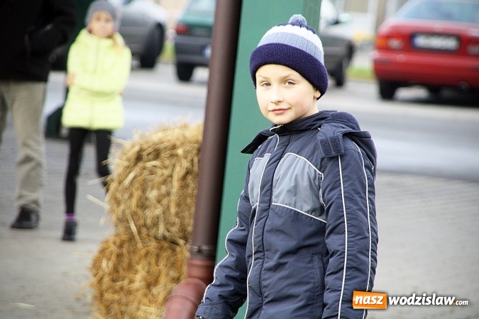 Zdjęcie w galerii na portalu naszwodzislaw.com: Hubertus w Krostoszowicach. Jeźdźcy obchodzili swoje święto wiadomości z regionu