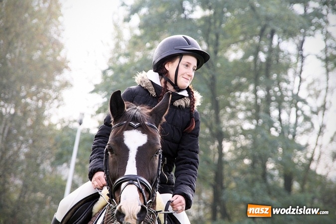 Zdjęcie w galerii na portalu naszwodzislaw.com: Hubertus w Krostoszowicach. Jeźdźcy obchodzili swoje święto wiadomości z regionu