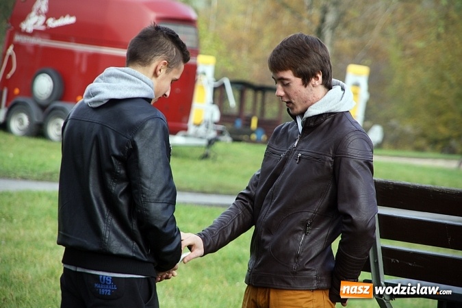 Zdjęcie w galerii na portalu naszwodzislaw.com: Hubertus w Krostoszowicach. Jeźdźcy obchodzili swoje święto wiadomości z regionu