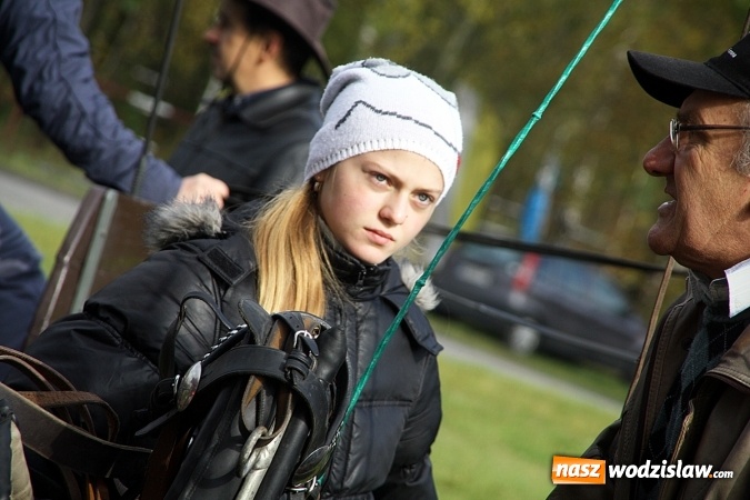 Zdjęcie w galerii na portalu naszwodzislaw.com: Hubertus w Krostoszowicach. Jeźdźcy obchodzili swoje święto wiadomości z regionu