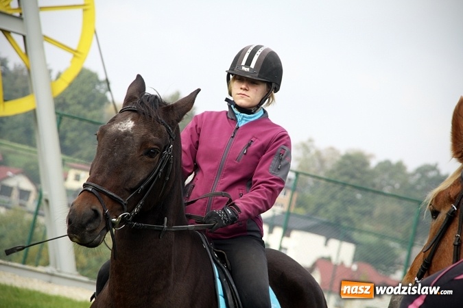Zdjęcie w galerii na portalu naszwodzislaw.com: Hubertus w Krostoszowicach. Jeźdźcy obchodzili swoje święto wiadomości z regionu