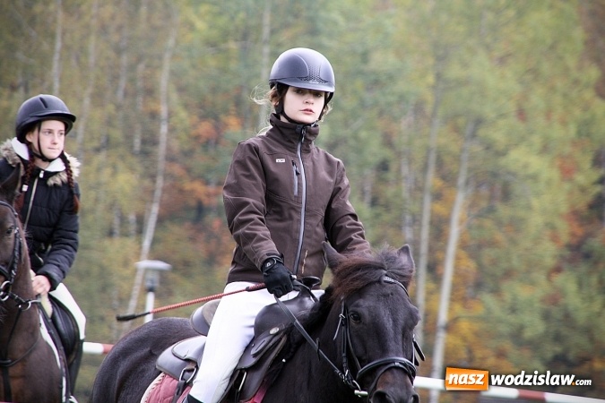 Zdjęcie w galerii na portalu naszwodzislaw.com: Hubertus w Krostoszowicach. Jeźdźcy obchodzili swoje święto wiadomości z regionu