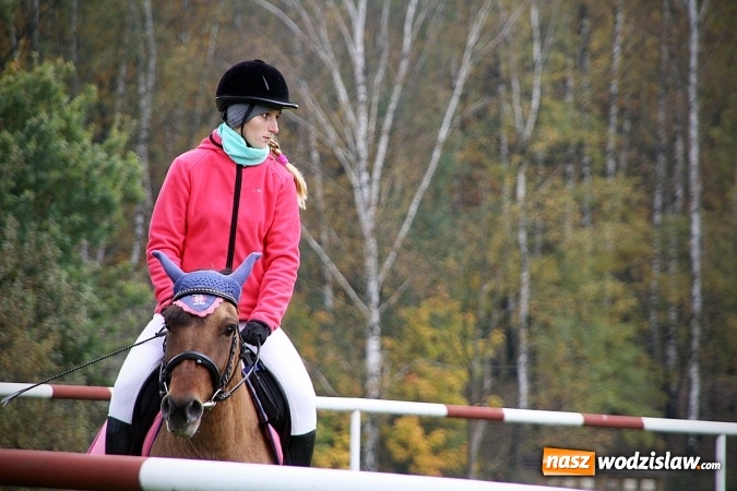 Zdjęcie w galerii na portalu naszwodzislaw.com: Hubertus w Krostoszowicach. Jeźdźcy obchodzili swoje święto wiadomości z regionu