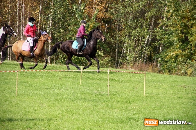 Zdjęcie w galerii na portalu naszwodzislaw.com: Hubertus w Krostoszowicach. Jeźdźcy obchodzili swoje święto wiadomości z regionu