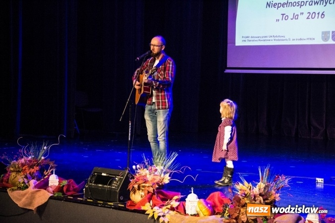 Zdjęcie w galerii na portalu naszwodzislaw.com: Festiwal Twórczości Osób Niepełnosprawnych ''To Ja 2016'' w Rydułtowach wiadomości z regionu